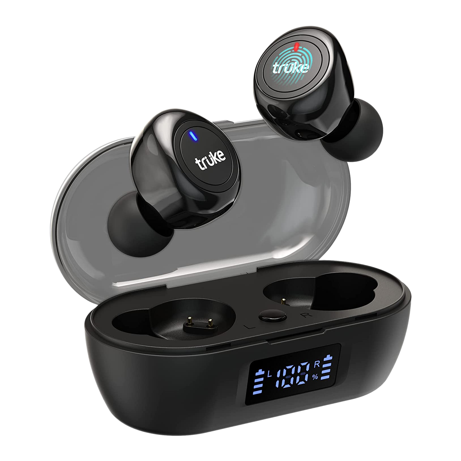 Buy Truke Fit 1 B097 TWS Earbuds with Noise Isolation IPX4 Sweat